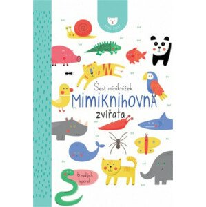 Mimiknihovna - šest miniknížek - Zvířata