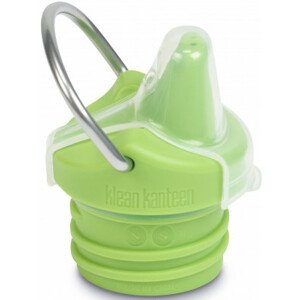 Náhradní uzávěr na dětskou lahev Klean Kanteen Kid Sippy Cap New - green