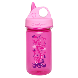 Dětská lahev na pití Nalgene Grip´n Gulp - Pink, 350 ml