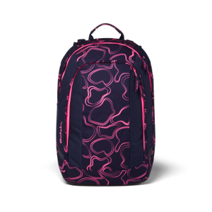 Studentský batoh Ergobag Satch air – Pink Supreme