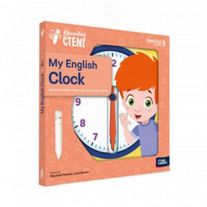 Kouzelné čtení - Mluvicí hodiny - My English Clock