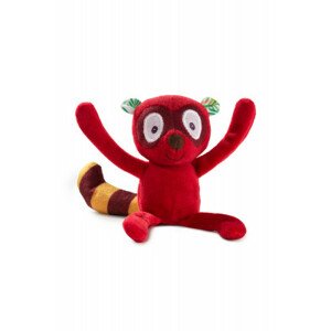 Lilliputiens - malá plyšová hračka - lemur Georges