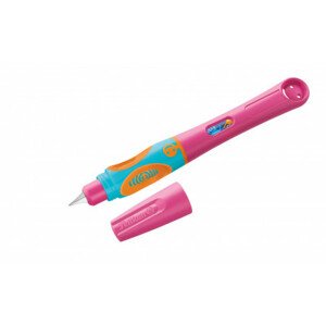Bombičkové pero Griffix 4 pro leváky - růžová