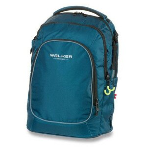 Školní batoh WALKER, Campus Evo 2.0, Steel Blue