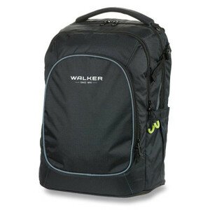 Školní batoh WALKER, Campus Evo 2.0, All Black