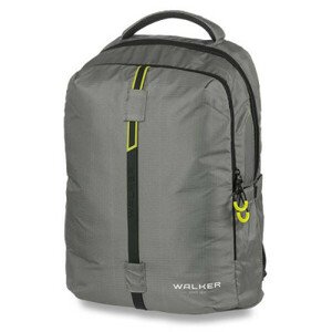 Školní batoh WALKER, Elite 2.0, Steel Grey