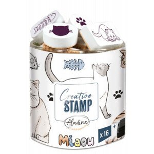 Creative stamp - kočky