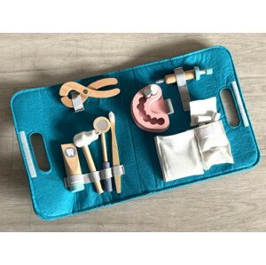 Dětský doktorský kufřík - Zubař