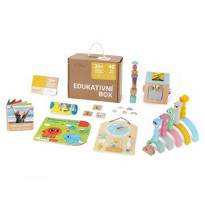 Sada naučných hraček pro děti od 3 let  - edukativní box