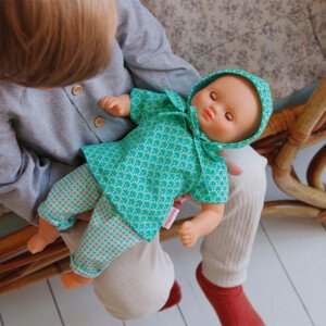 Pomea - stylový obleček na panenky Petit Pan - Zazen