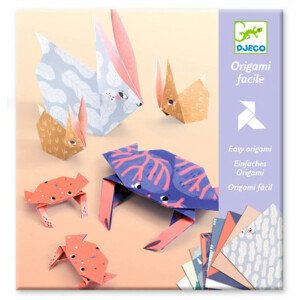Origami - Zvířecí rodinky