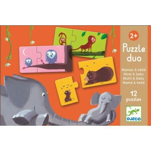 Puzzle Duo - Mláďátka