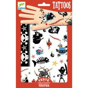 Tetování - piráti
