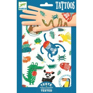 Tetování - zvířata