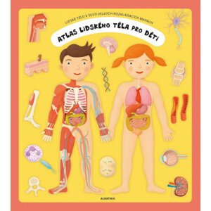 Atlas lidského těla pro děti