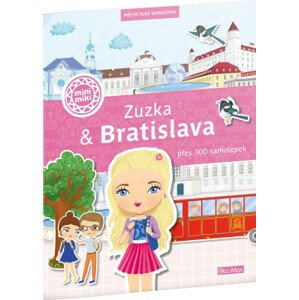 Zuzka & Bratislava - Město plné samolepek