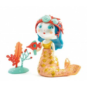 Arty Toys - Princezna Aby a rybka Blue