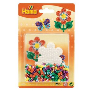 Hama Midi - Korálkový set - květina - 350 ks